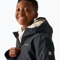 Kinder-Windjacke REGATTA Hillain Warm black/pumpkin spice/ash 6