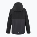 Kinder-Windjacke REGATTA Hillain Warm black/pumpkin spice/ash 10