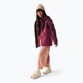 Kinder-Windjacke REGATTA Hillain Warm fig/dark pimento/dusty rose 2