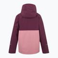 Kinder-Windjacke REGATTA Hillain Warm fig/dark pimento/dusty rose 8