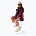 Kinder-Windjacke REGATTA Hillain Warm fig/dark pimento/dusty rose 10