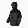 Gefütterte Kinderjacke REGATTA Lofthouse black/seal grey 3