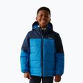 Gefütterte Kinderjacke REGATTA Lofthouse navy/snorkel blue 4