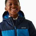 Gefütterte Kinderjacke REGATTA Lofthouse navy/snorkel blue 8