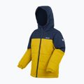 Kinder-Steppjacke REGATTA Lofthouse navy/gold 3