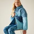 Gefütterte Kinderjacke REGATTA Lofthouse Storm Blue/Nordic Blue 11
