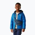 Kinderjacke REGATTA Hooded Marizion snorkel blue/moonlight denim 7