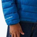 Kinderjacke REGATTA Hooded Marizion snorkel blue/moonlight denim 10