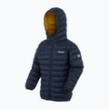 Kinderjacke REGATTA Hooded Marizion navy/gold flake 3
