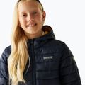 Kinderjacke REGATTA Hooded Marizion navy/gold flake 8