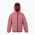 Kinderjacke REGATTA Hooded Marizion dusty rose/dark pimiento