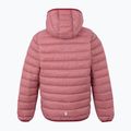 Kinderjacke REGATTA Hooded Marizion dusty rose/dark pimiento 2