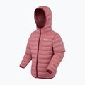 Kinderjacke REGATTA Hooded Marizion dusty rose/dark pimiento 3