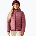 Kinderjacke REGATTA Hooded Marizion dusty rose/dark pimiento 4