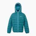Kinderjacke REGATTA Hooded Marizion storm blue/nordic blue