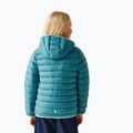 Kinderjacke REGATTA Hooded Marizion storm blue/nordic blue 6