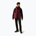 3-in-1 Herrenjacke REGATTA Sacramento dark maroon/black 2