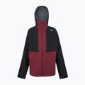 3-in-1 Herrenjacke REGATTA Sacramento dark maroon/black 10