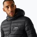 Herrenjacke REGATTA Hooded Marizion ash/gold 5