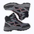 Herren-Wanderschuhe REGATTA Vendeavour granite/rio red 2