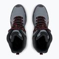 Herren-Wanderschuhe REGATTA Vendeavour granite/rio red 3