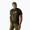 Trekkingshirt Herren REGATTA Fingal dark Khaki marl