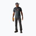 Trekkingshirt Herren REGATTA Fingal Slogan dark storm 2