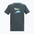 Herren-Trekkingshirt REGATTA Breezed dark storm 5
