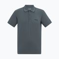 Herren-Trekkingshirt REGATTA Polo Maverikstretch dark storm 5