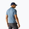 Herren-Trekkingshirt REGATTA Polo Maverikstretch china blue 3