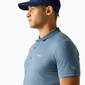 Herren-Trekkingshirt REGATTA Polo Maverikstretch china blue 4