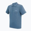Herren-Trekkingshirt REGATTA Polo Maverikstretch china blue 7