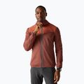 Herren-Trekkingsweatshirt REGATTA Finchadale Midlayer brick