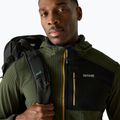 Fleecejacke für Herren REGATTA Alven dark khaki/black 4