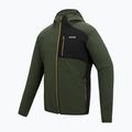 Fleecejacke für Herren REGATTA Alven dark khaki/black 7