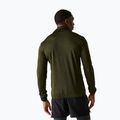 Herren-Trekkingsweatshirt REGATTA Hillden Midlayer dark khaki 3