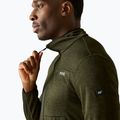 Herren-Trekkingsweatshirt REGATTA Hillden Midlayer dark khaki 4