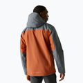 Herren-Regenjacke REGATTA Waterproof Shell Bosfield brick/dark storm 3