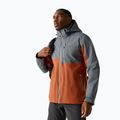 Herren-Regenjacke REGATTA Waterproof Shell Bosfield brick/dark storm 4