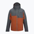 Herren-Regenjacke REGATTA Waterproof Shell Bosfield brick/dark storm 10