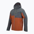Herren-Regenjacke REGATTA Waterproof Shell Bosfield brick/dark storm 12