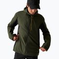 Herren-Regenjacke REGATTA Birchdale II dark khaki/black 3