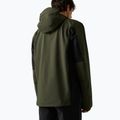 Herren-Regenjacke REGATTA Birchdale II dark khaki/black 4