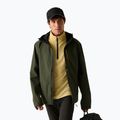Herren-Regenjacke REGATTA Birchdale II dark khaki/black 5