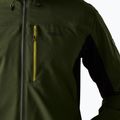Herren-Regenjacke REGATTA Birchdale II dark khaki/black 9