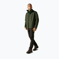 Softshell-Jacke für Herren REGATTA Matt II dark khaki/black 2
