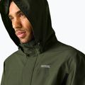Softshell-Jacke für Herren REGATTA Matt II dark khaki/black 5