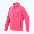 Kinder Fleecejacke REGATTA King II pink lemonade 8