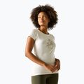 Damen-Trekkingshirt REGATTA Breezed barley white