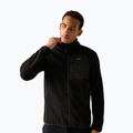 Fleecejacke für Herren REGATTA Frankie Borg black/black